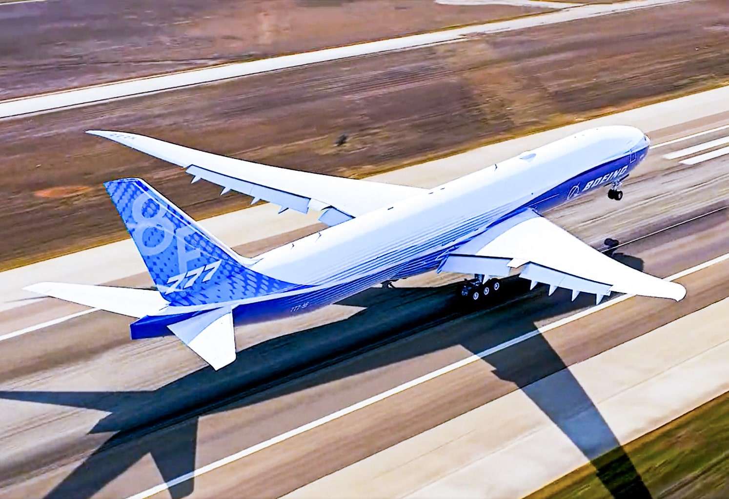 The Boeing 777-8F