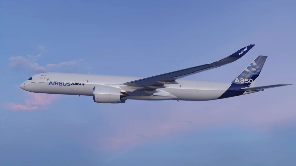 The Airbus A350F