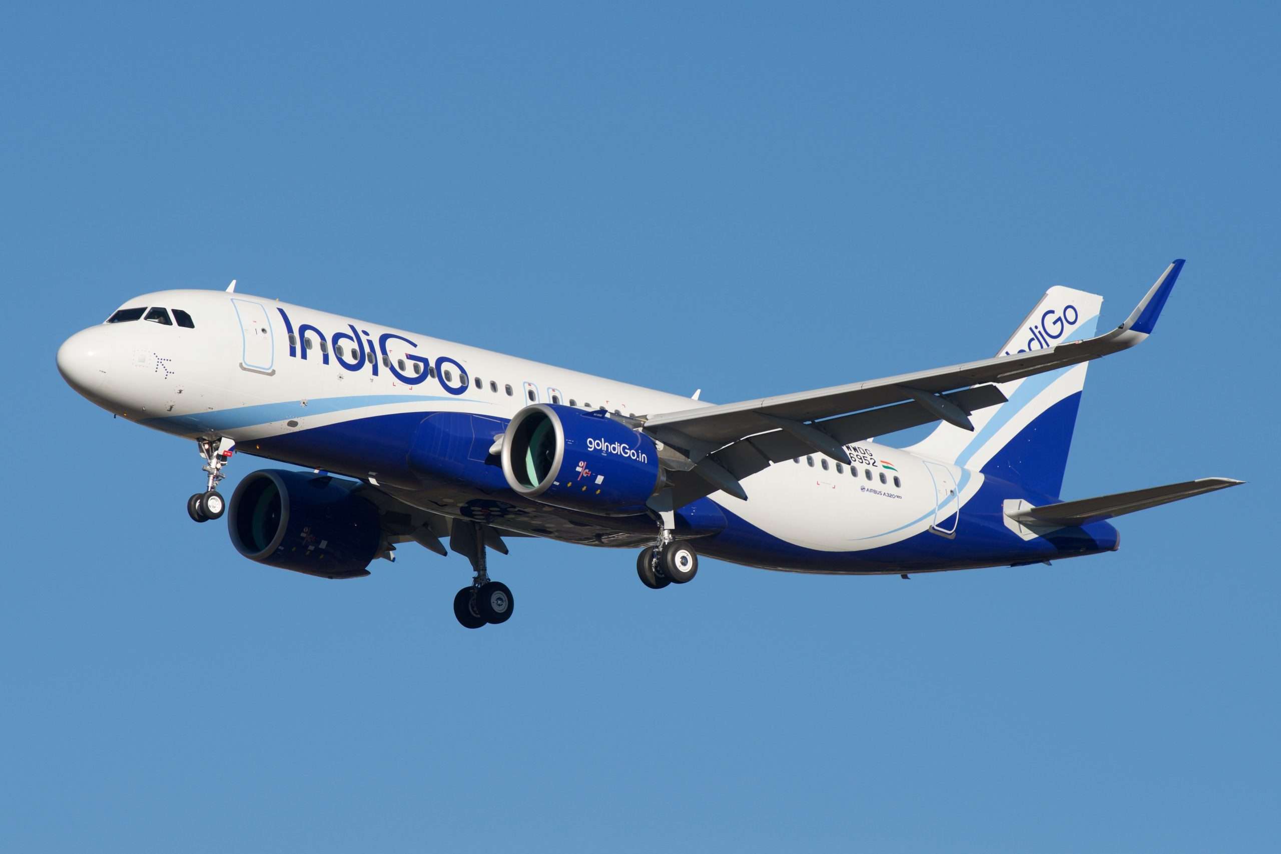 Indigo airbus a320neo