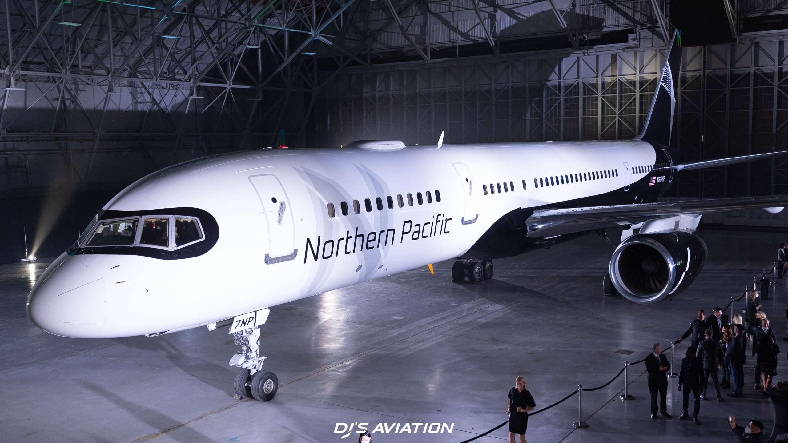 northern pacific airways first boeing 757-200