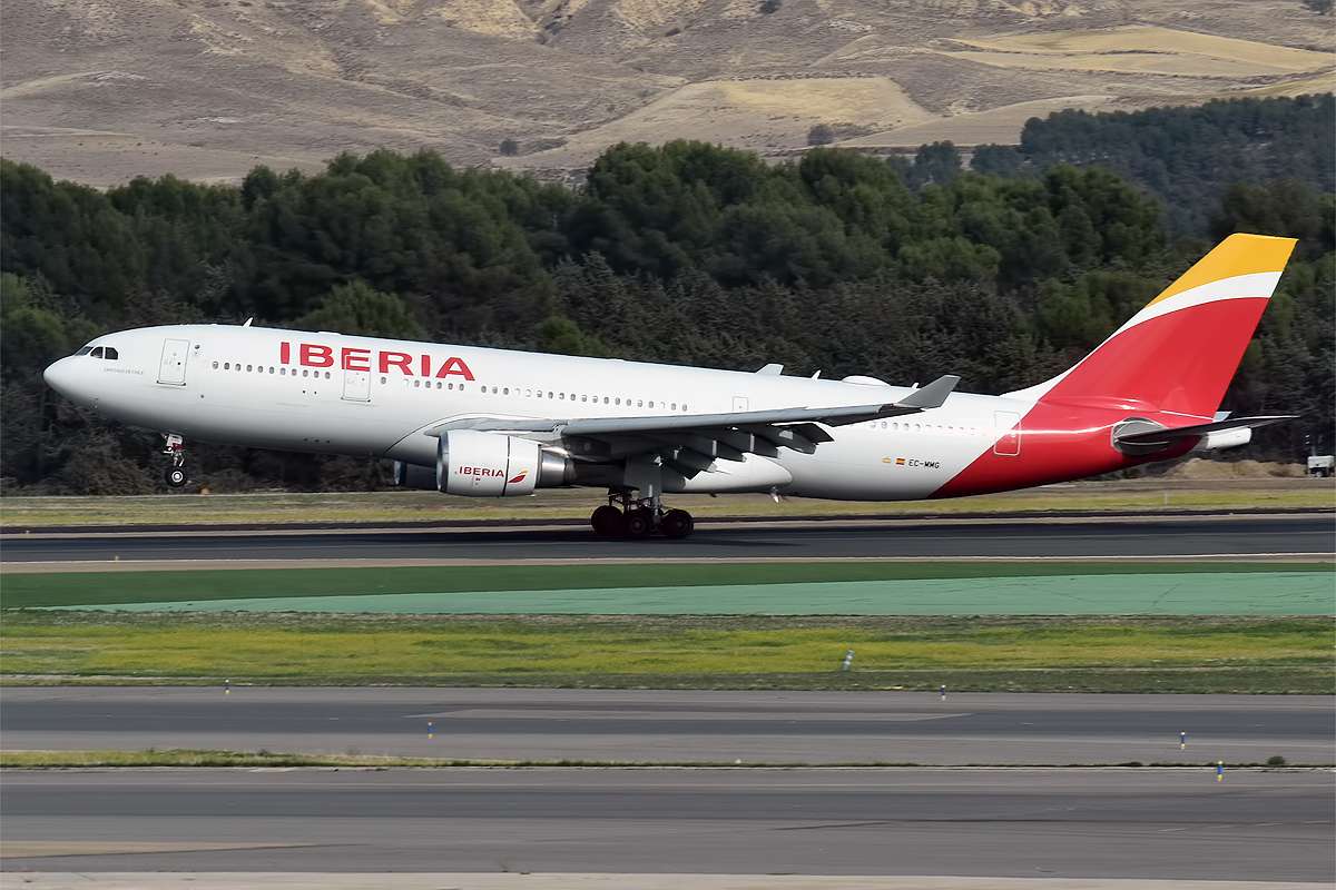 Iberia Airbus A330-202