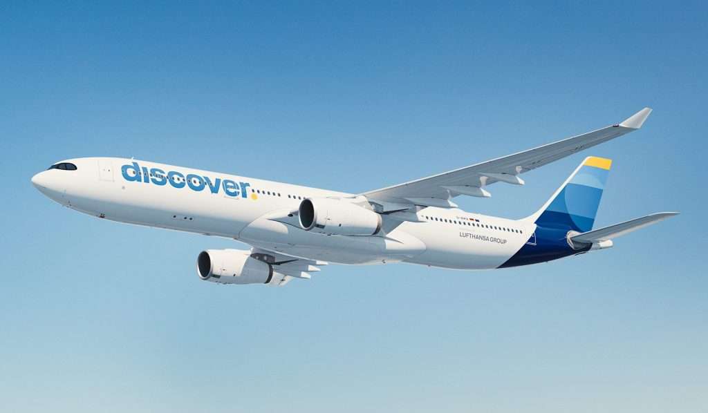 A discover Airlines Airbus A330