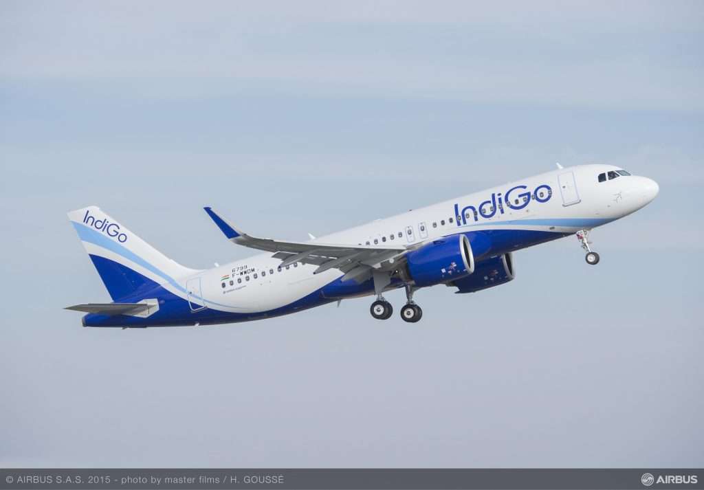 indigo airbus a320neo