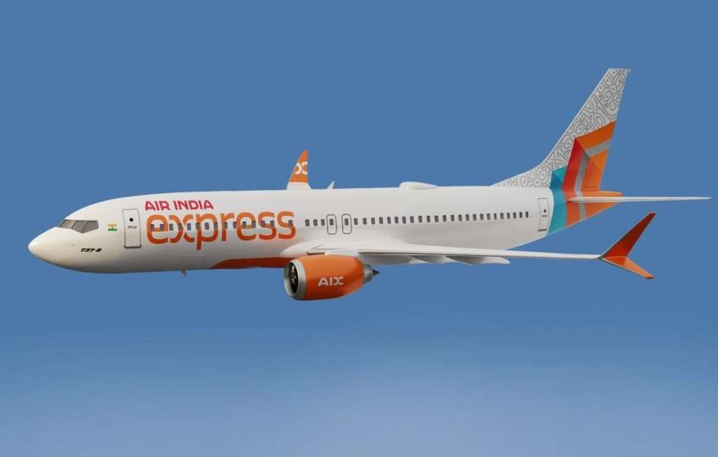 Air India Express' new livery unveiled on the Boeing 737 MAX