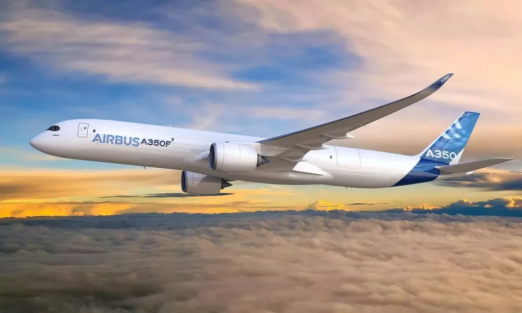 Airbus' upcoming A350 Freighter rendering set to rival the 777-8F from Boeing