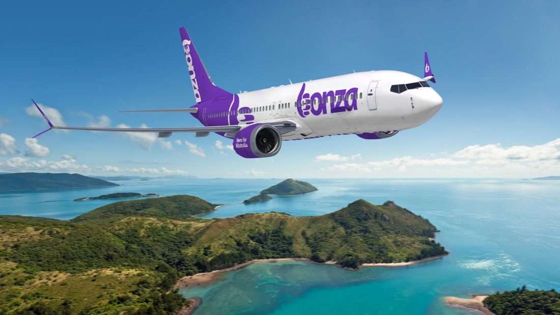 Bonza 737 MAX