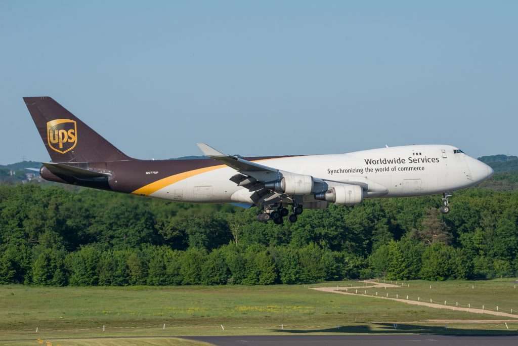 UPS Airlines Boeing 747-400F N577UP