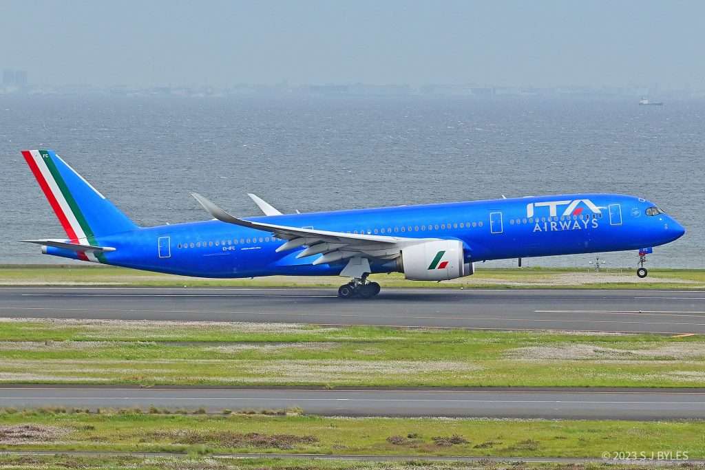 ITA Airways Airbus A350-941