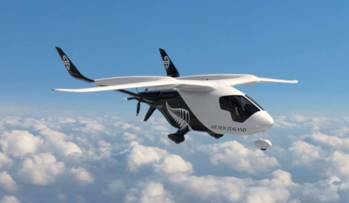 Air New Zealand selects ALIA by Beta Technologies for its next era of flying. This all electric and battery operated aircraft is expected to begin flying with Air New Zealand in 2026
