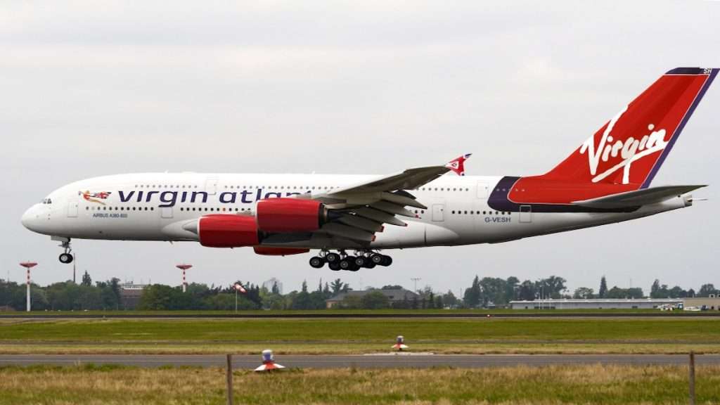 In 2001 Virgin Atlantic ordered the Airbus A380 with the intention of taking delivery of it in 2006. However, after 17 years the airline never flew the plane and cancelled orders for it for several reasons.