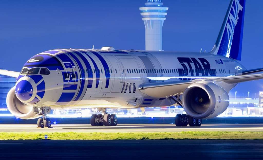 ANA Boeing 787 Dreamliner