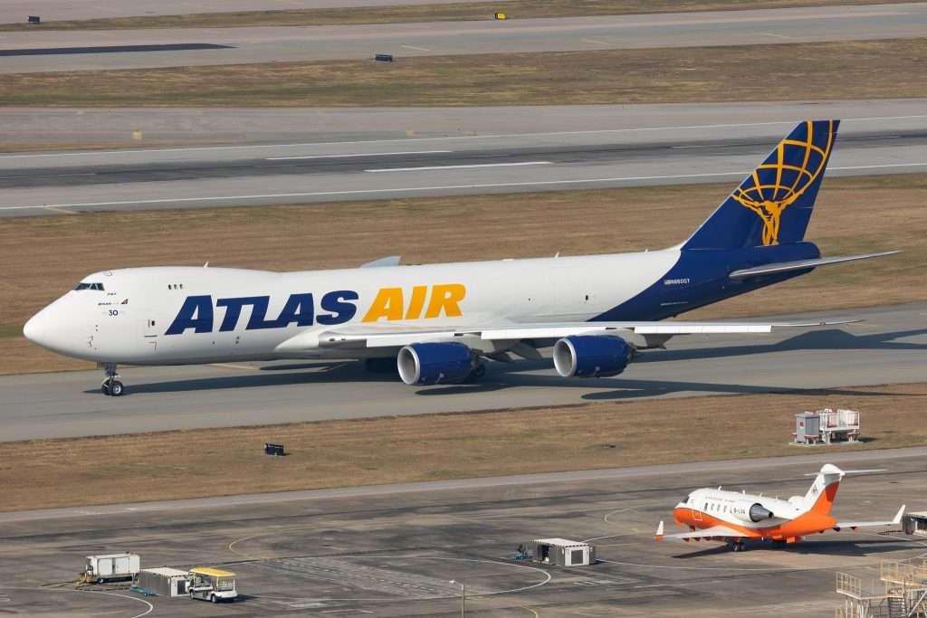 A loose part has been found in the engine cowling of the Atlas Air Boeing 747-8F that experienced an in-flight engine fire in January.