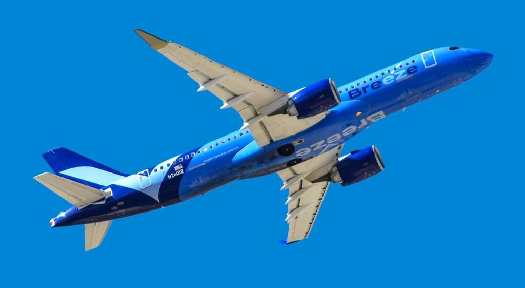 Breeze Airways has announced an order for 10 further Airbus A220s and is committed to only flying Airbus-produced aircraft by late 2024.