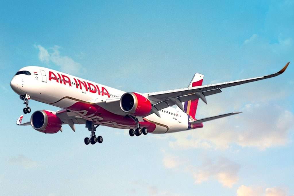 An Air India Airbus A350-900