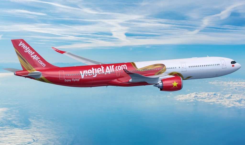 A VietJet Airbus A330neo