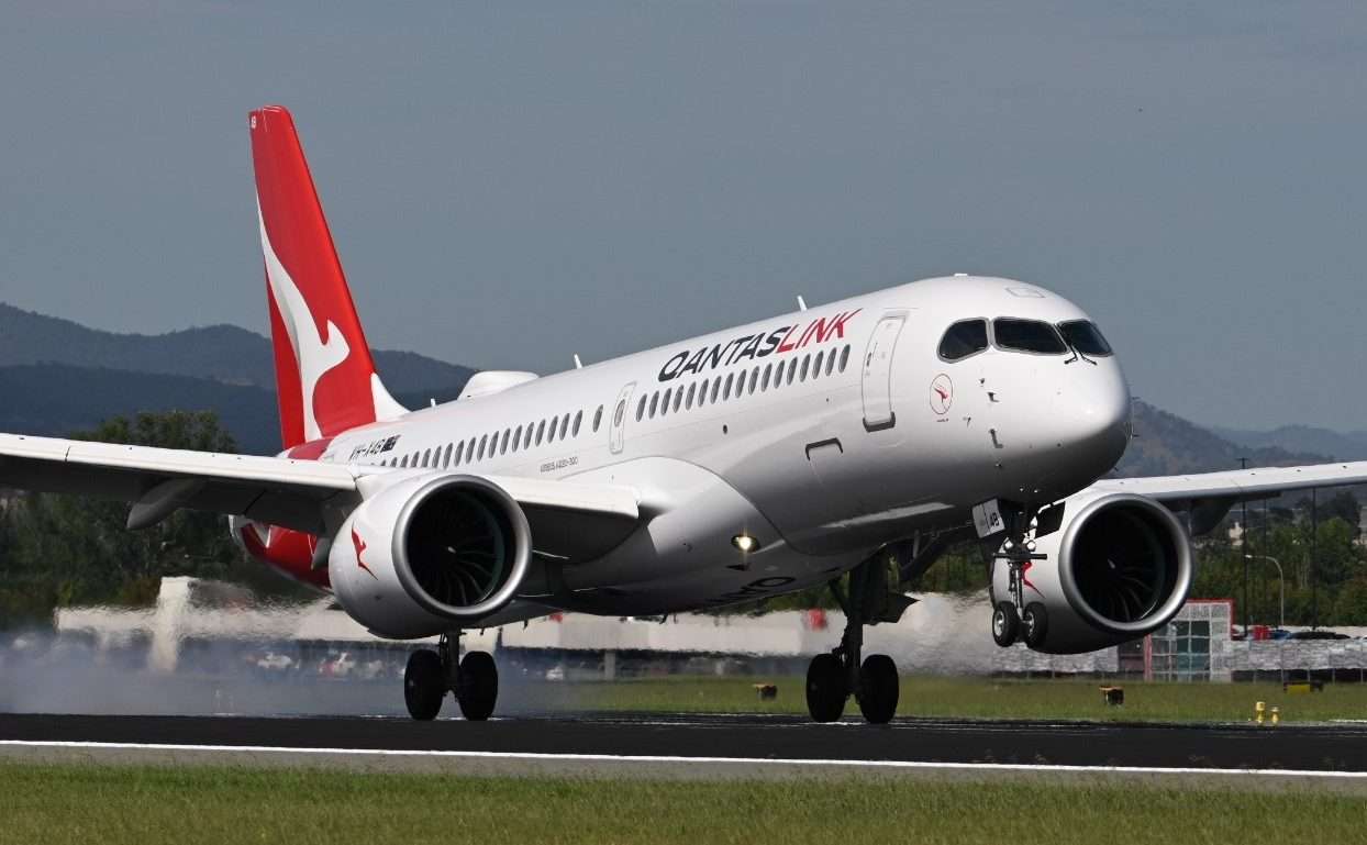 Qantas has officially entered its first Airbus A220 into service as the Group enters a new era and begins replacing the Boeing 717s