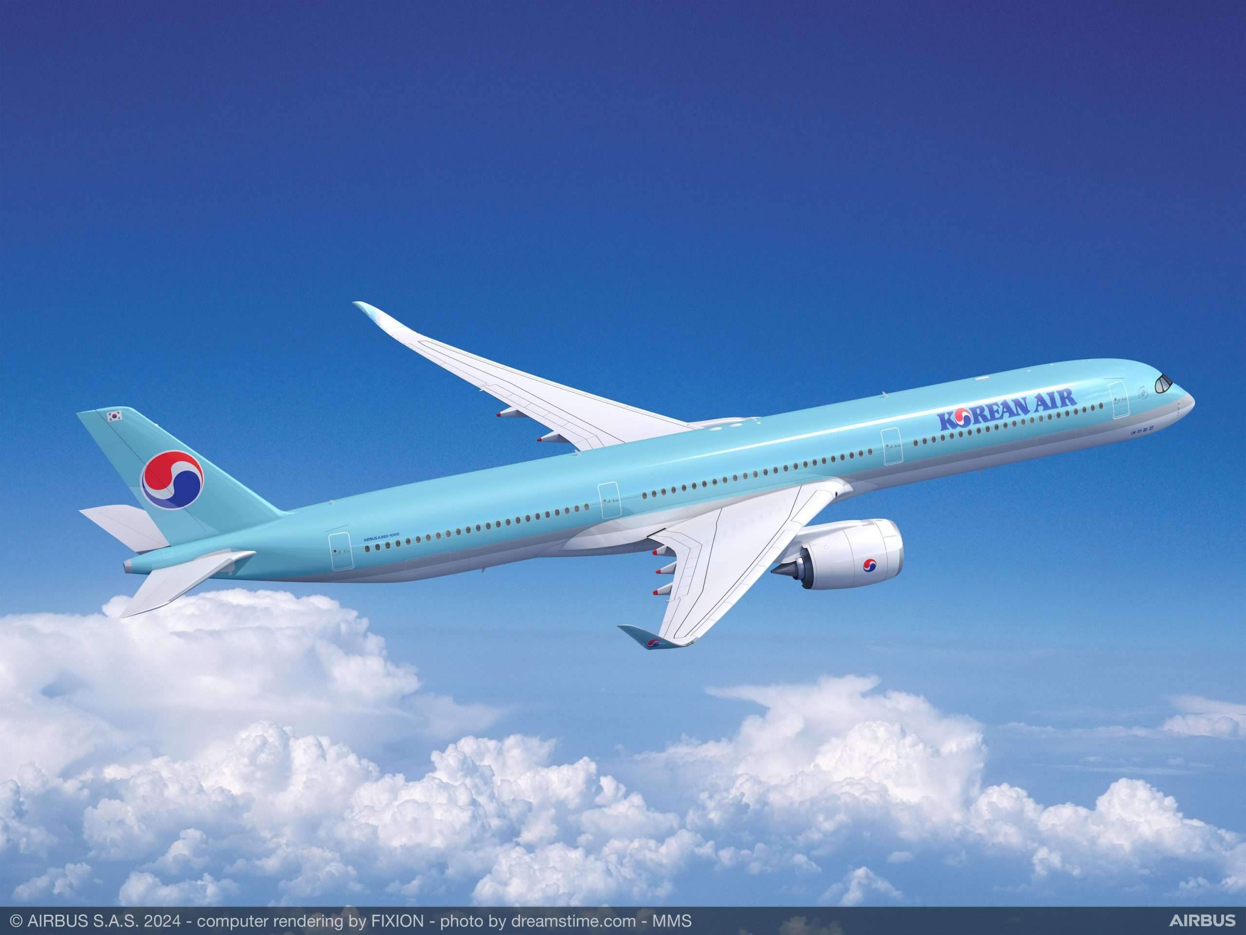 Korean Air has finalised an order for the A350 series from Airbus as it ramps up plans to integrate with Asiana Airlines and renew its fleet.
