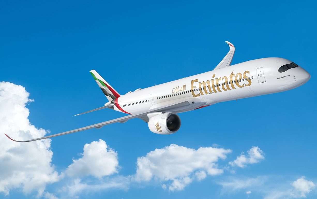 Emirates' first Airbus A350-900 has emerged at Airbus HQ in Toulouse as the airline readies for delivery in August of 2024.