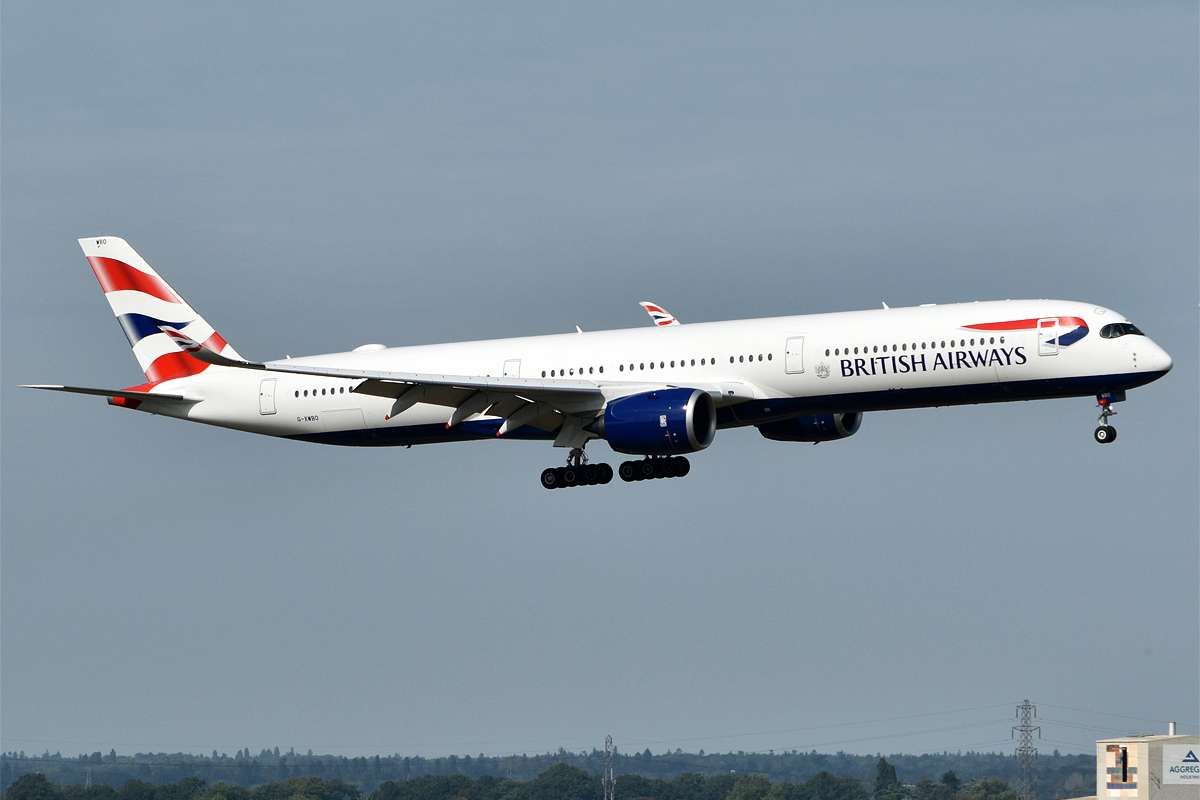 British Airways Airbus A350-1000