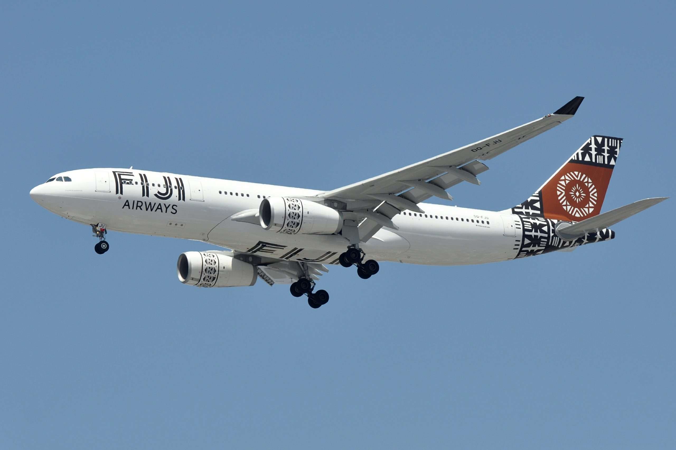 A Fiji Airways Airbus A330