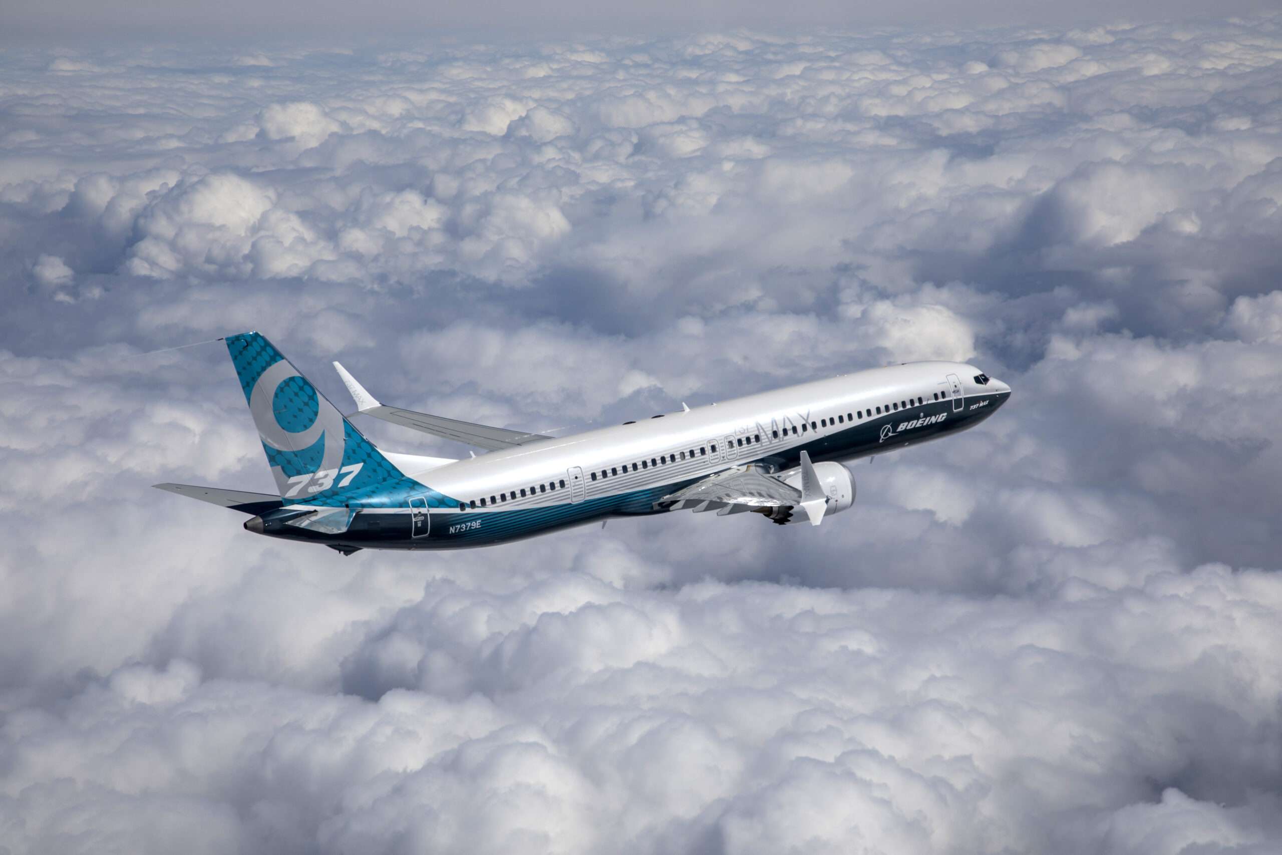 A Boeing 737 MAX 9