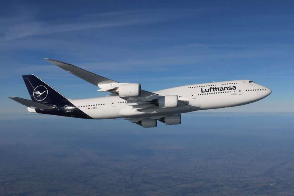 Lufthansa Boeing 747-8