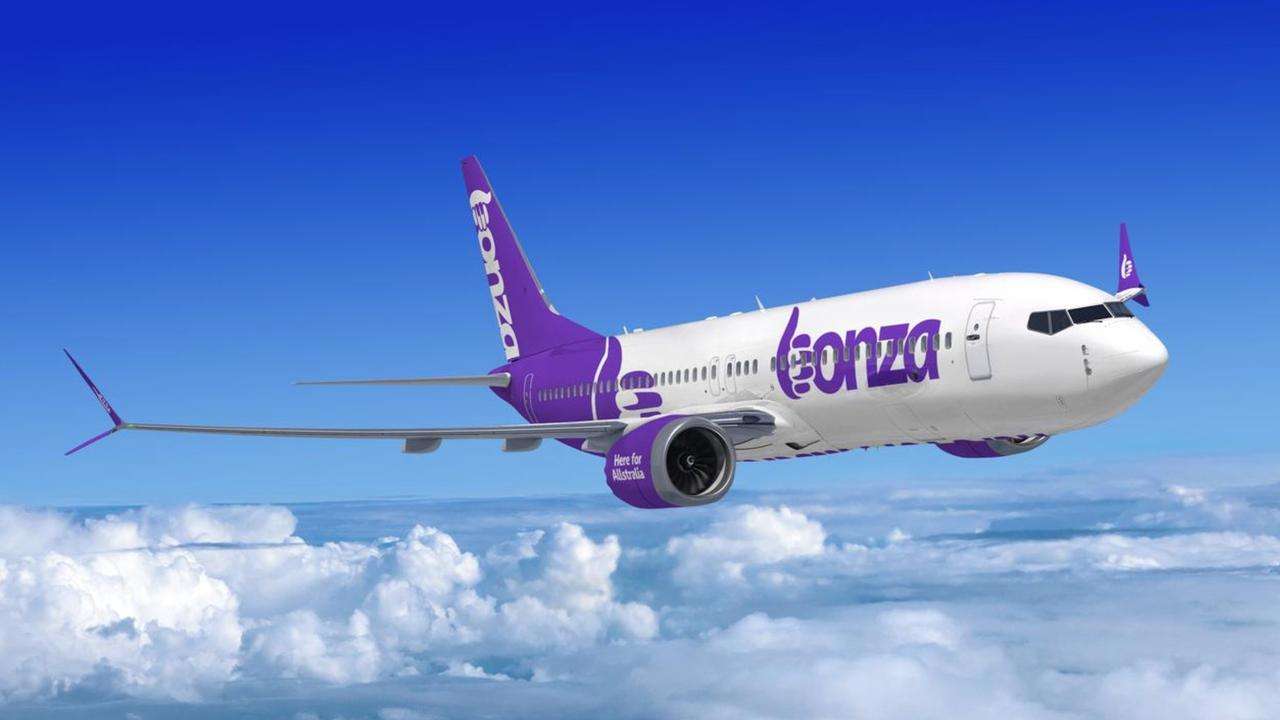 A Bonza Boeing 737 MAX