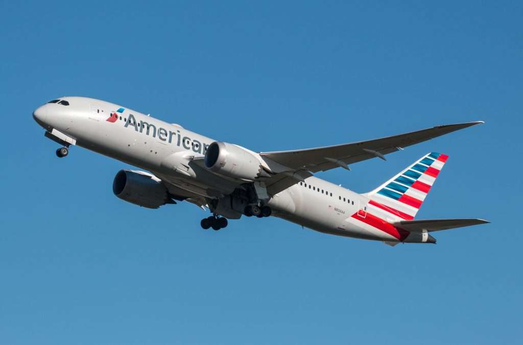 American Airlines Boeing 787 Dreamliner