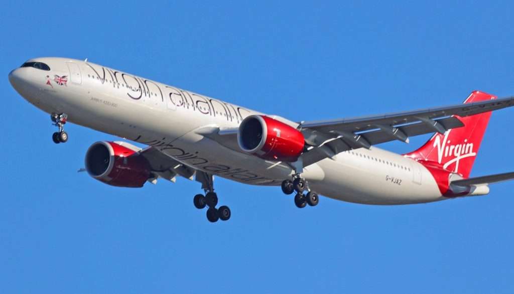 A Virgin Atlantic Airbus A330neo