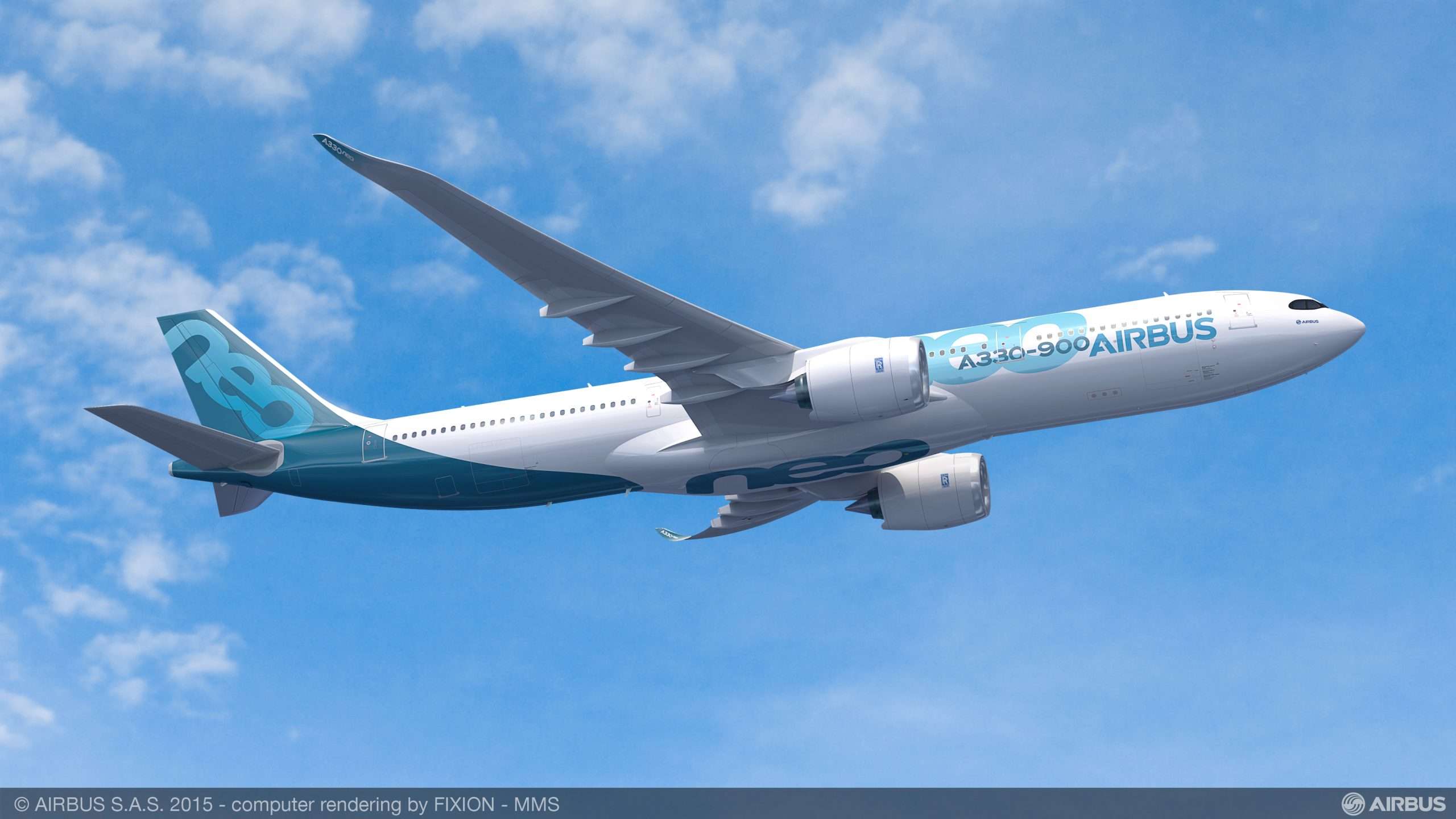 An Airbus A330neo