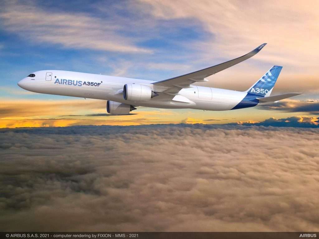 The Airbus A350 Freighter