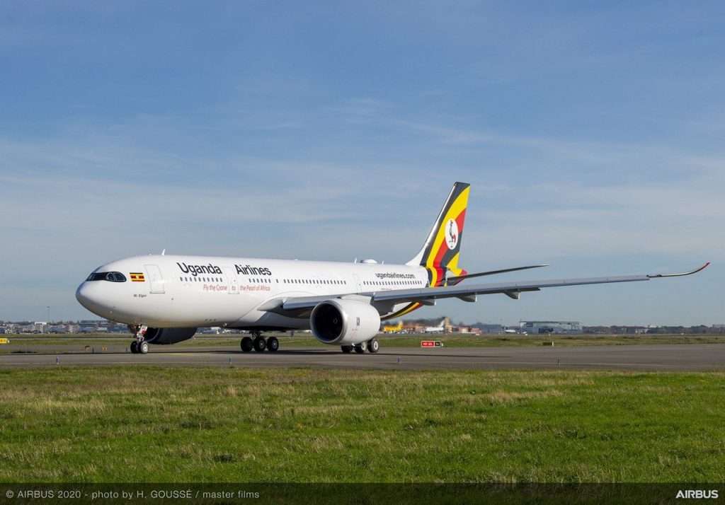 Uganda Airlines Airbus A330neo