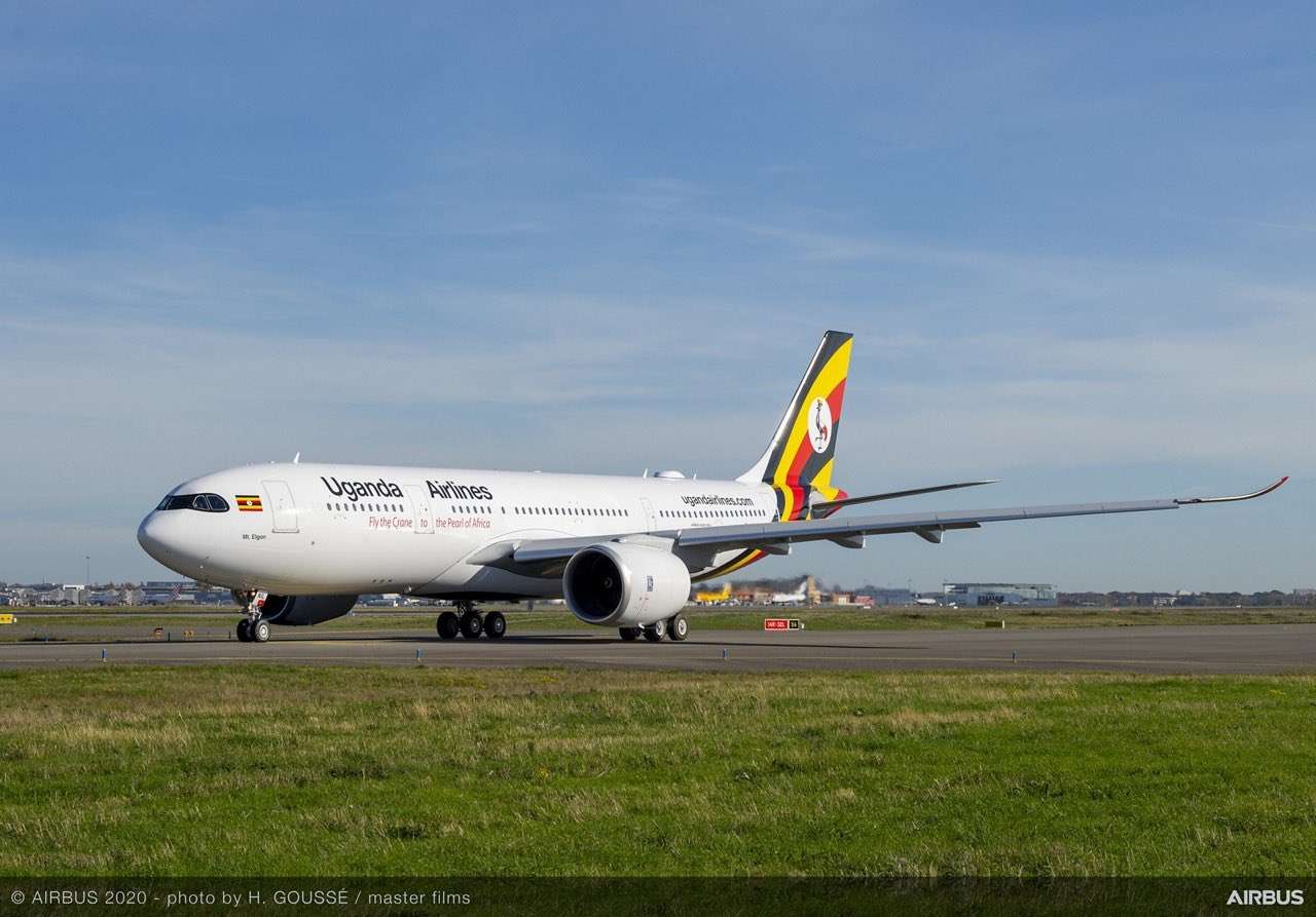 Uganda Airlines Airbus A330neo