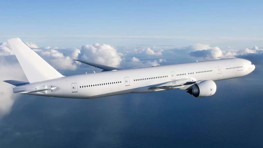 A Boeing 777-300ER