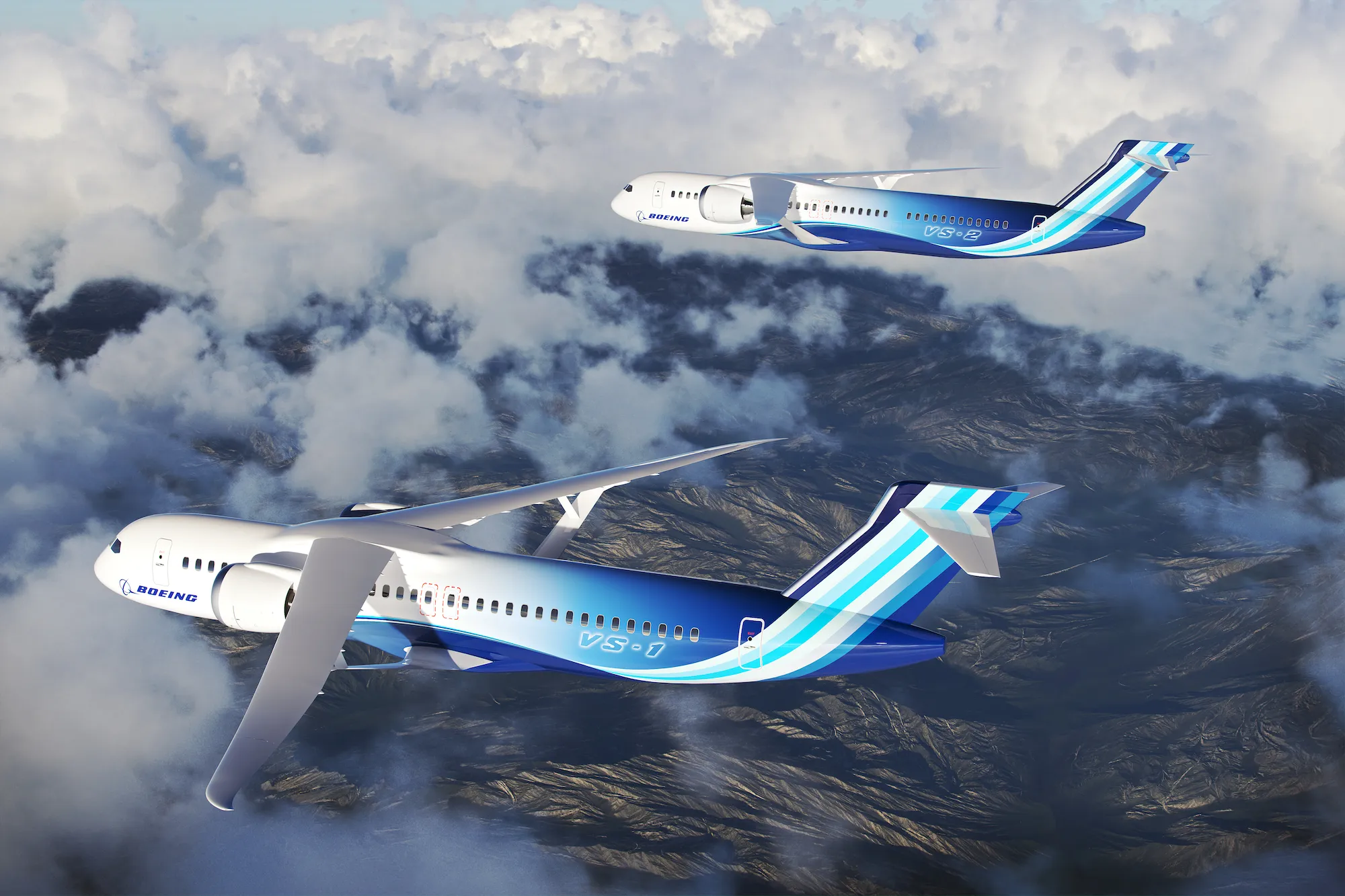 Boeing X-66A Trans Sonic Truss Braced Wing Design
