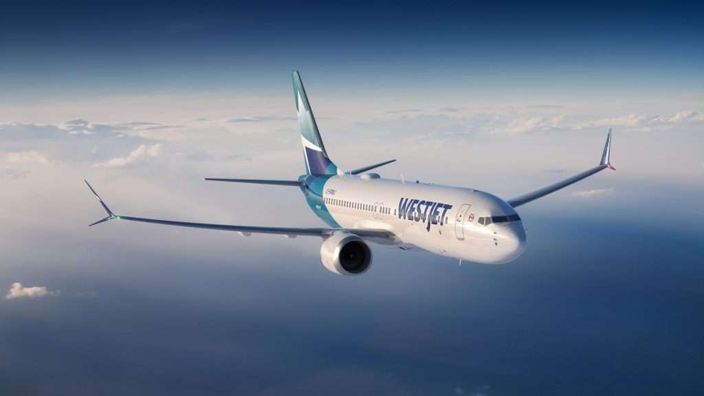 WestJet Boeing 737 MAX 8