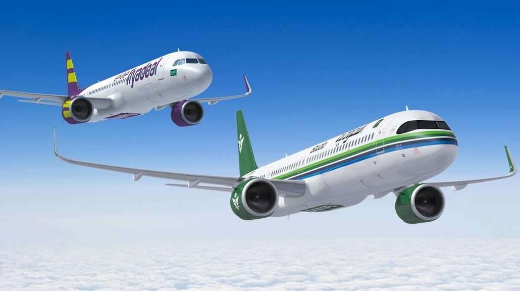 SAUDIA Group upcoming Airbus aircraft from the A320neo family