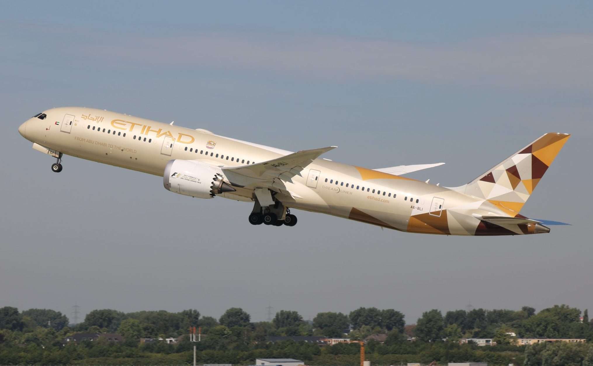 Etihad Airways Boeing 787 Dreamliner - Photo: Marvin Mutz