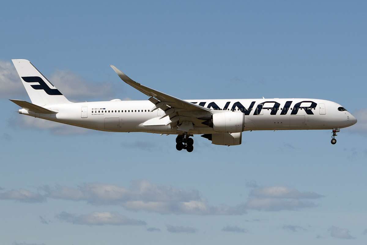 A Finnair Airbus A350-900