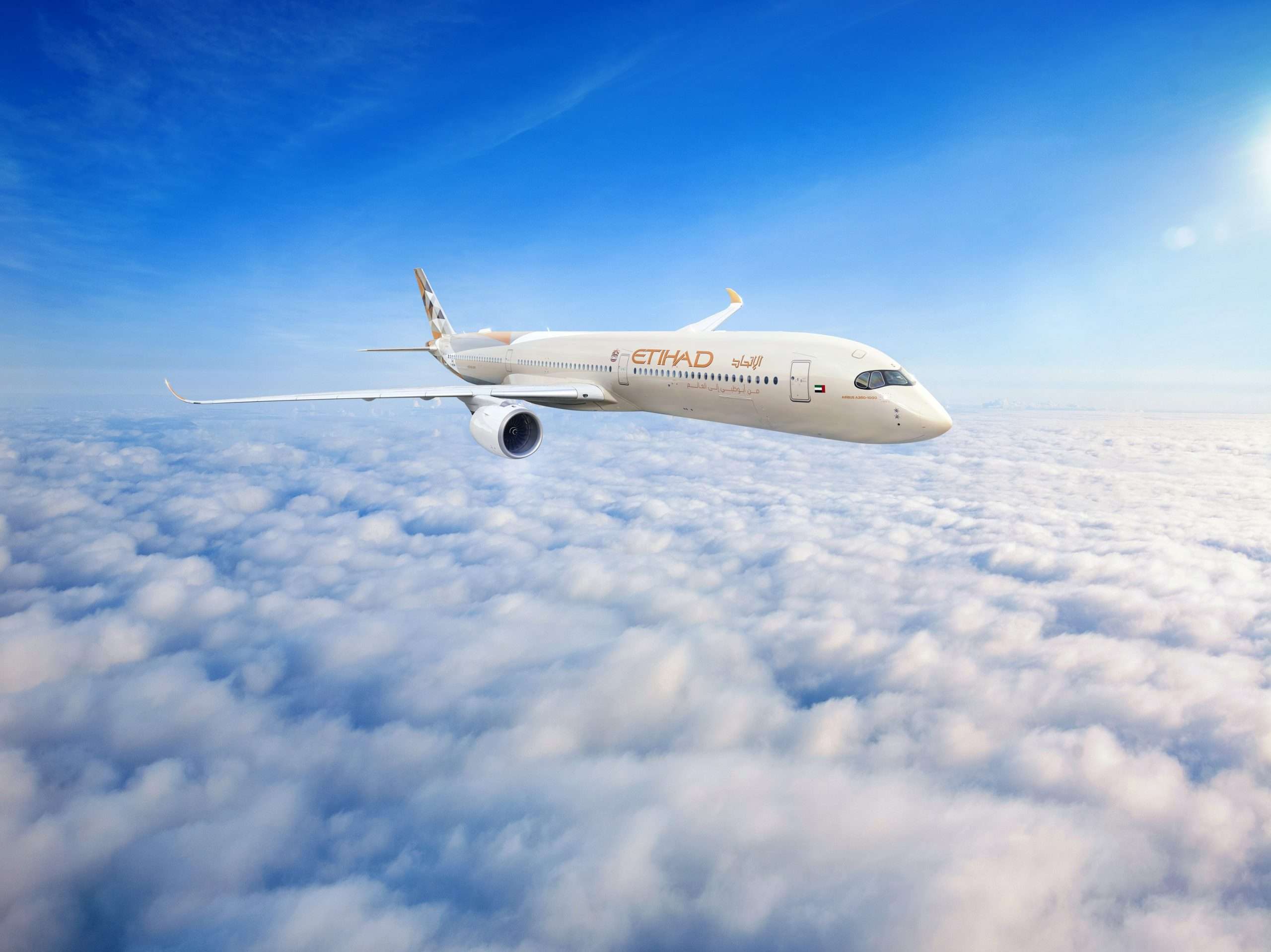 Etihad Airways Airbus A350-1000
