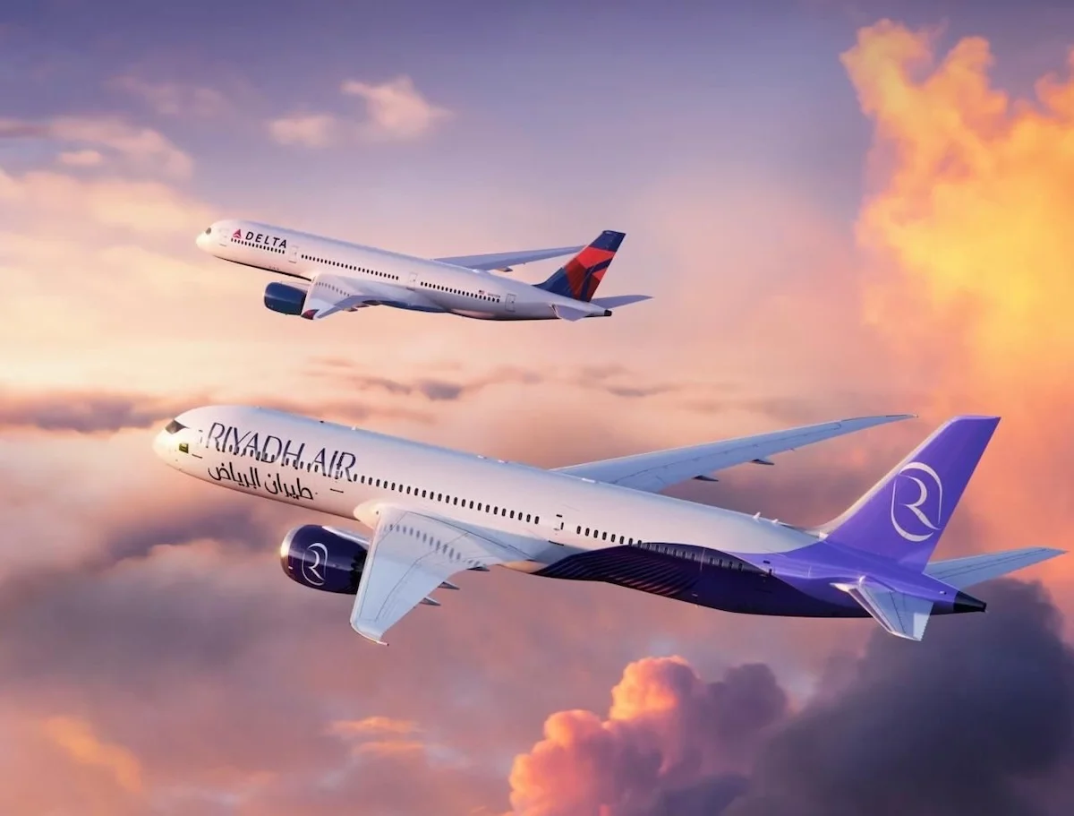 Delta announces partnership with Riyadh Air