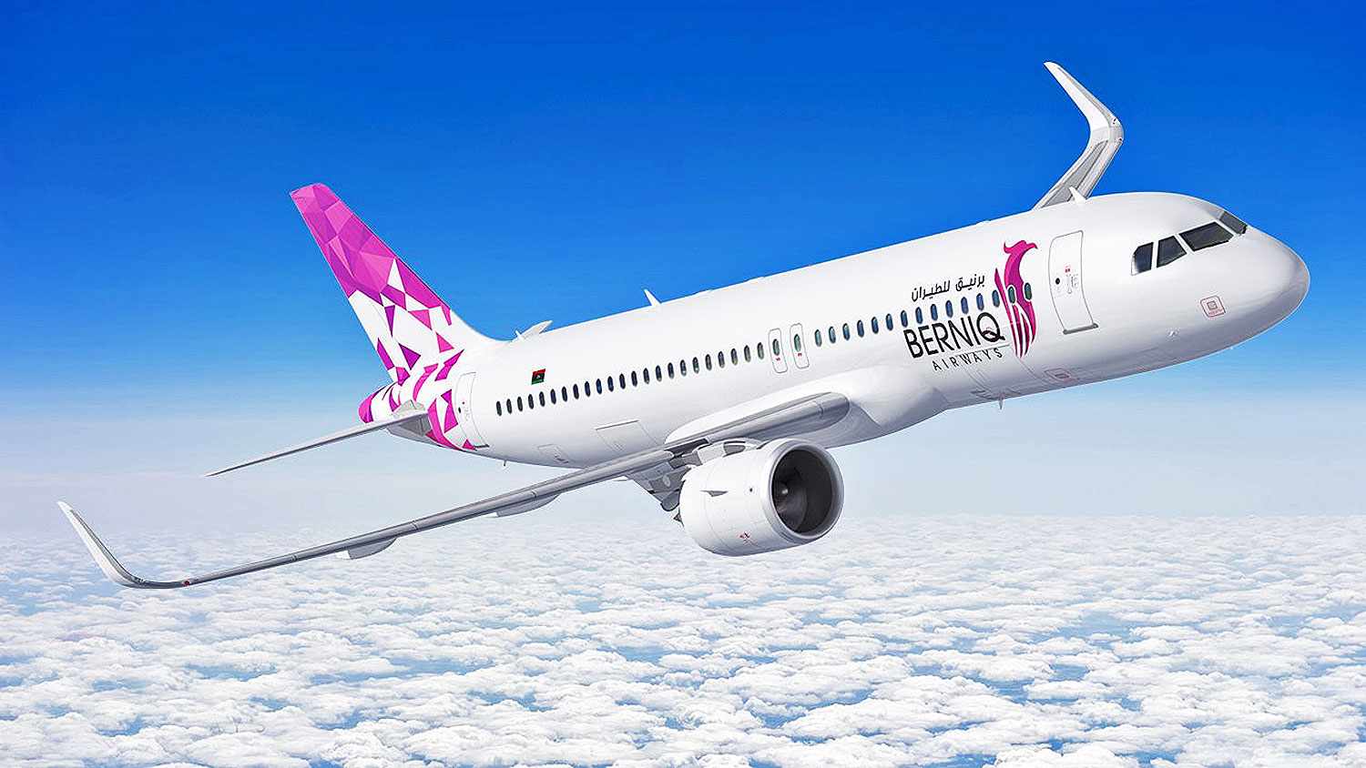 A Berniq Airways Airbus A320neo