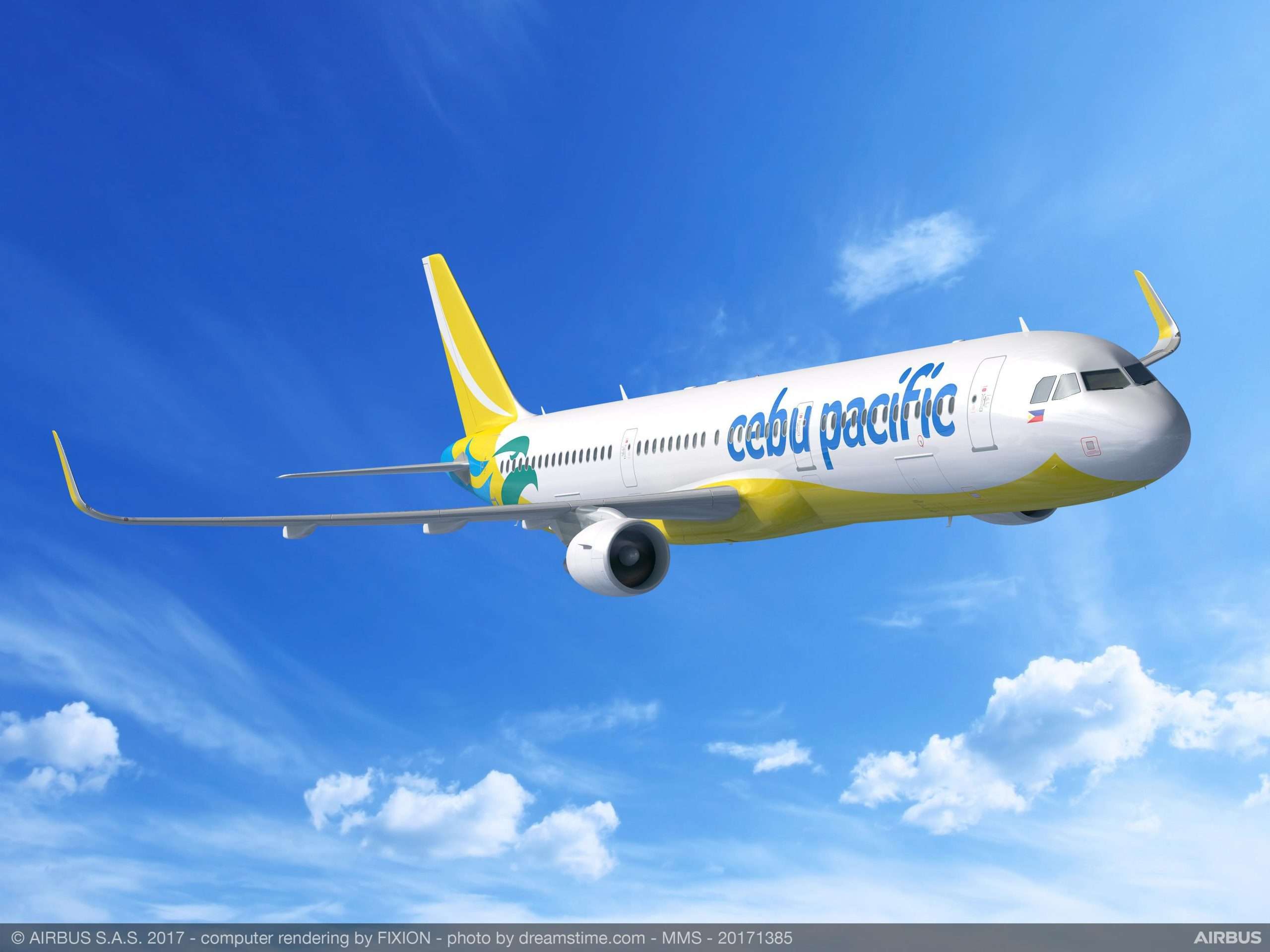 Cebu Pacific Airbus A321neo