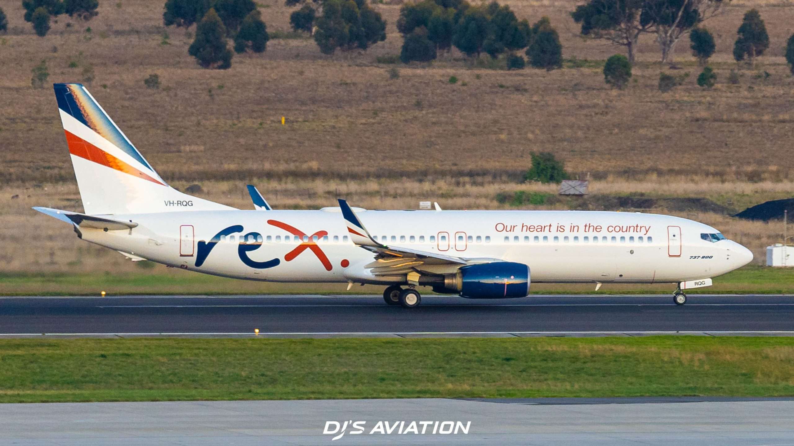 A Rex Boeing 737