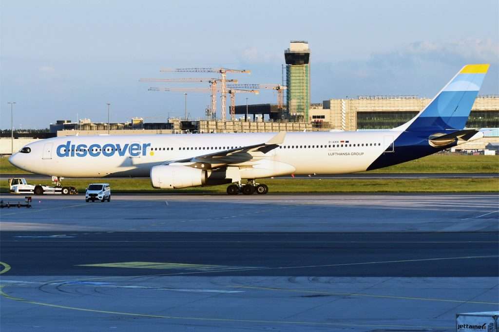 A Discover Airlines Airbus A330