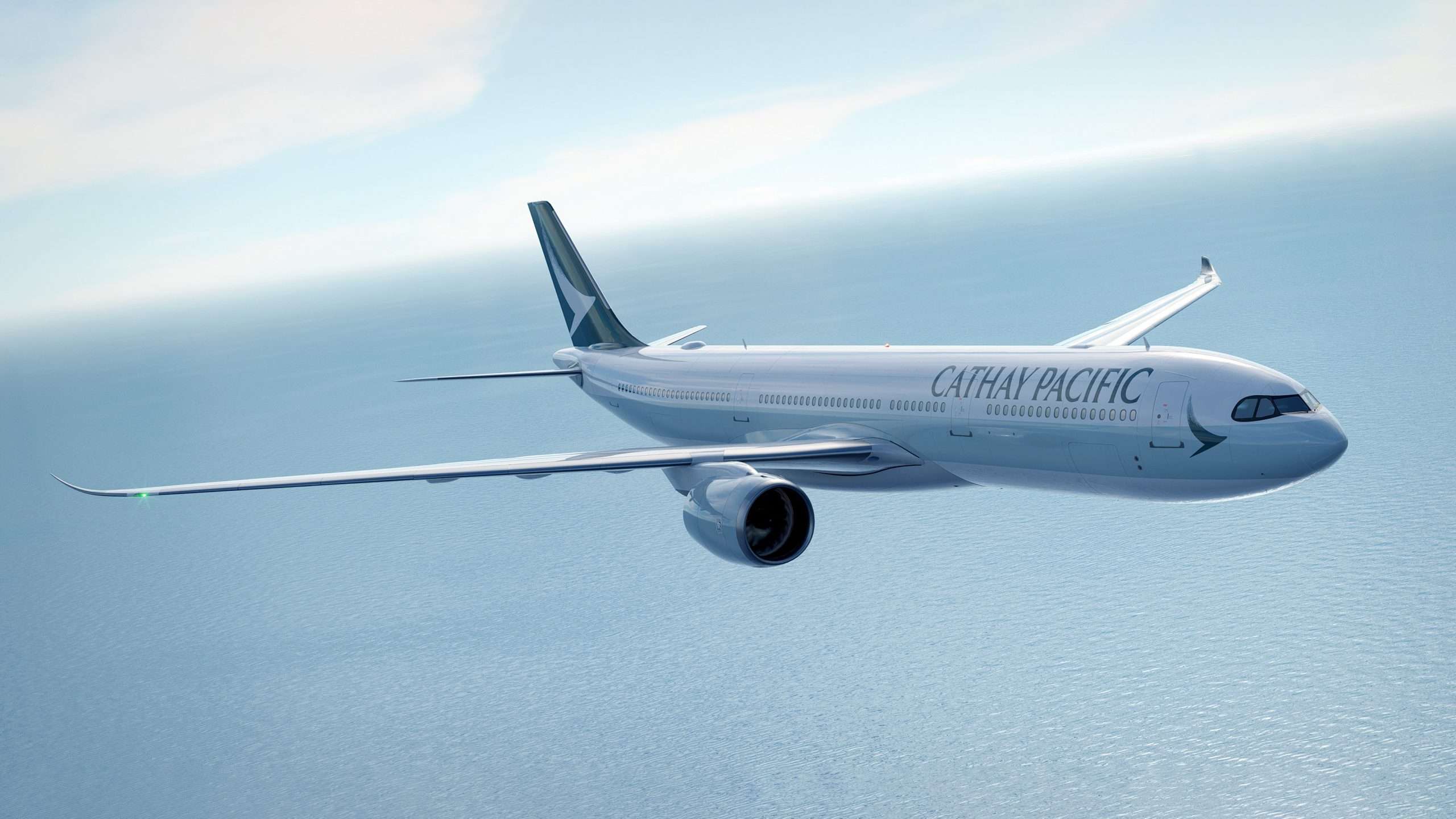 A Cathay Pacific Airbus A330neo