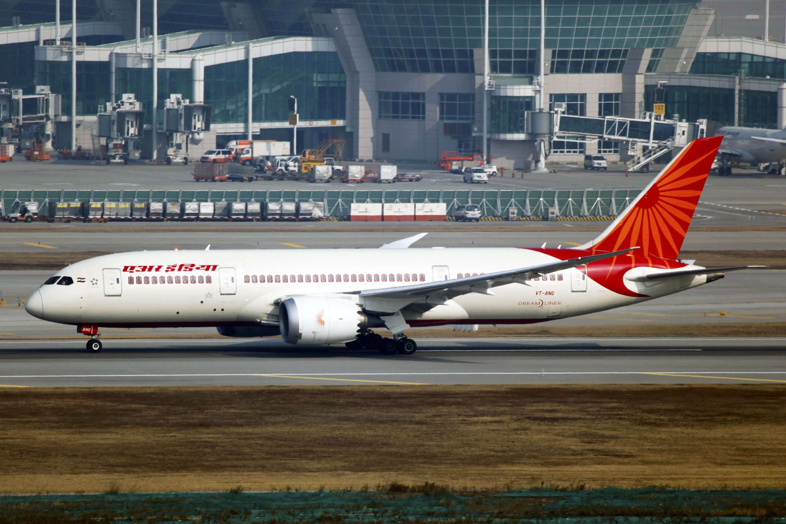 An Air India Boeing 787 Dreamliner