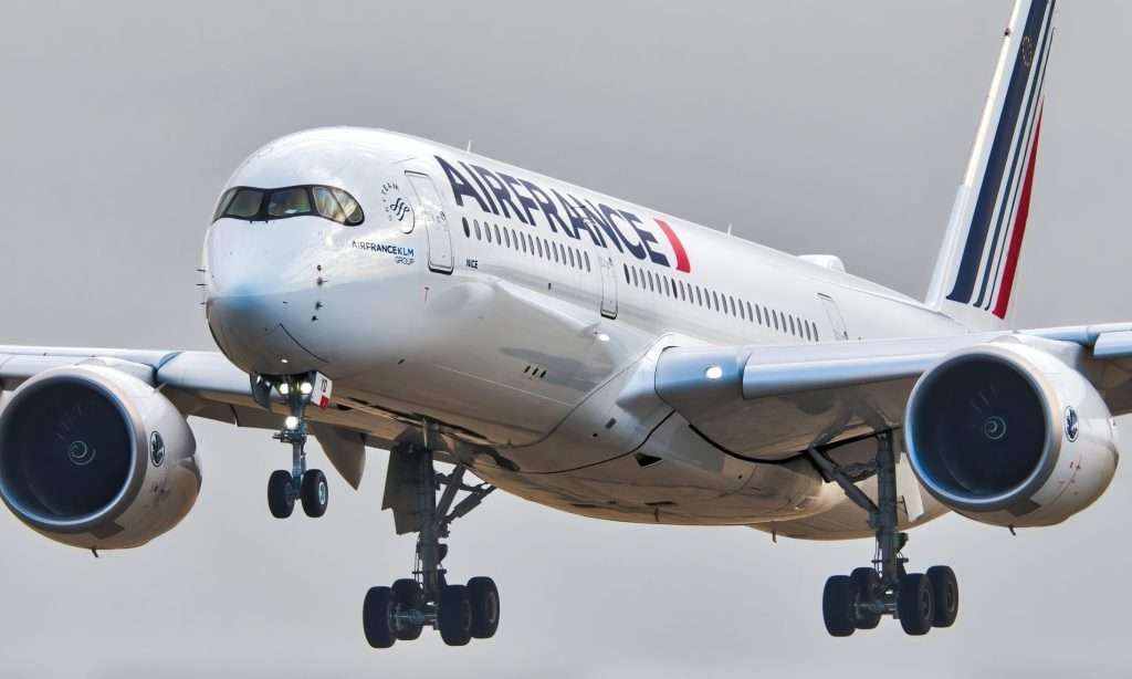 An AIr France Airbus A350-900