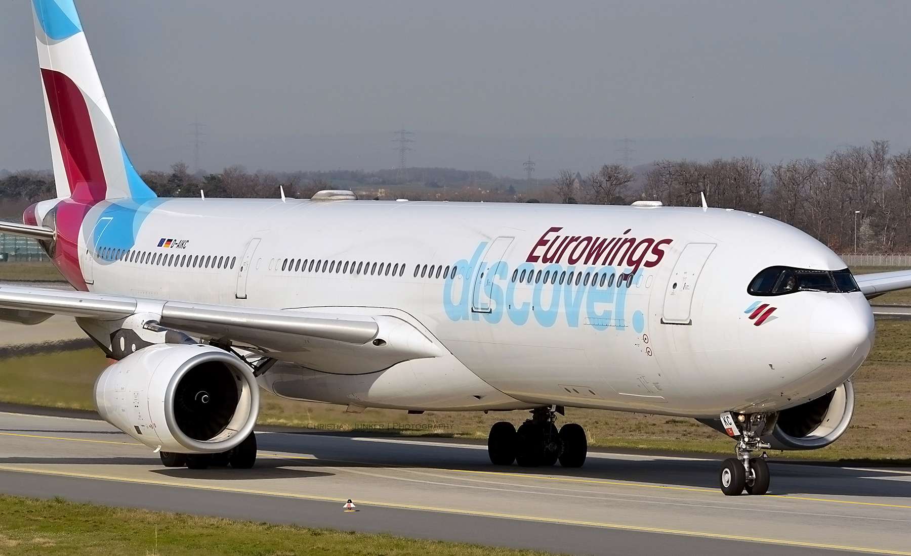 A Eurowings Airbus A330-300