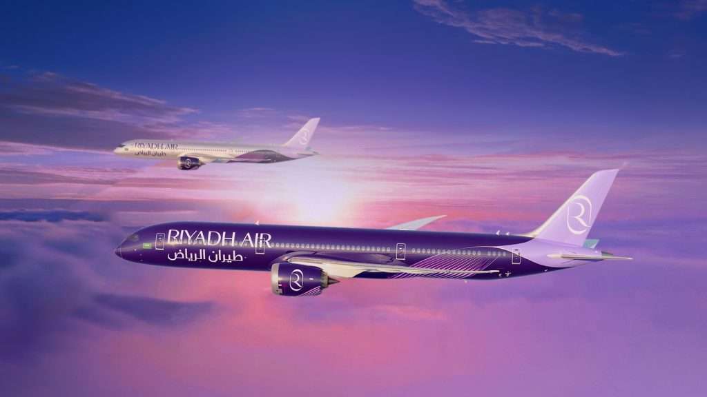 Riyadh Air Boeing 787 Dreamliners